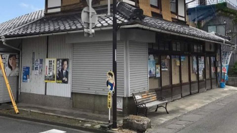 上台自行车店