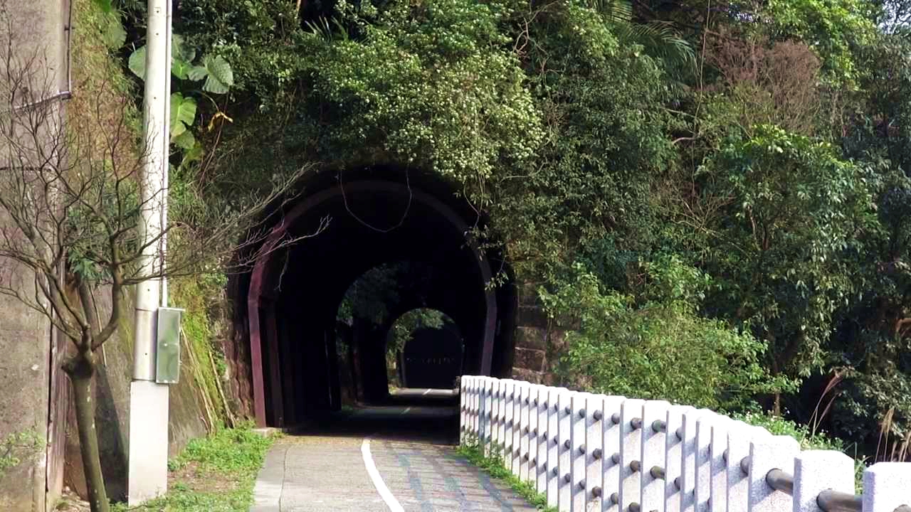 猴硐旧隧道群