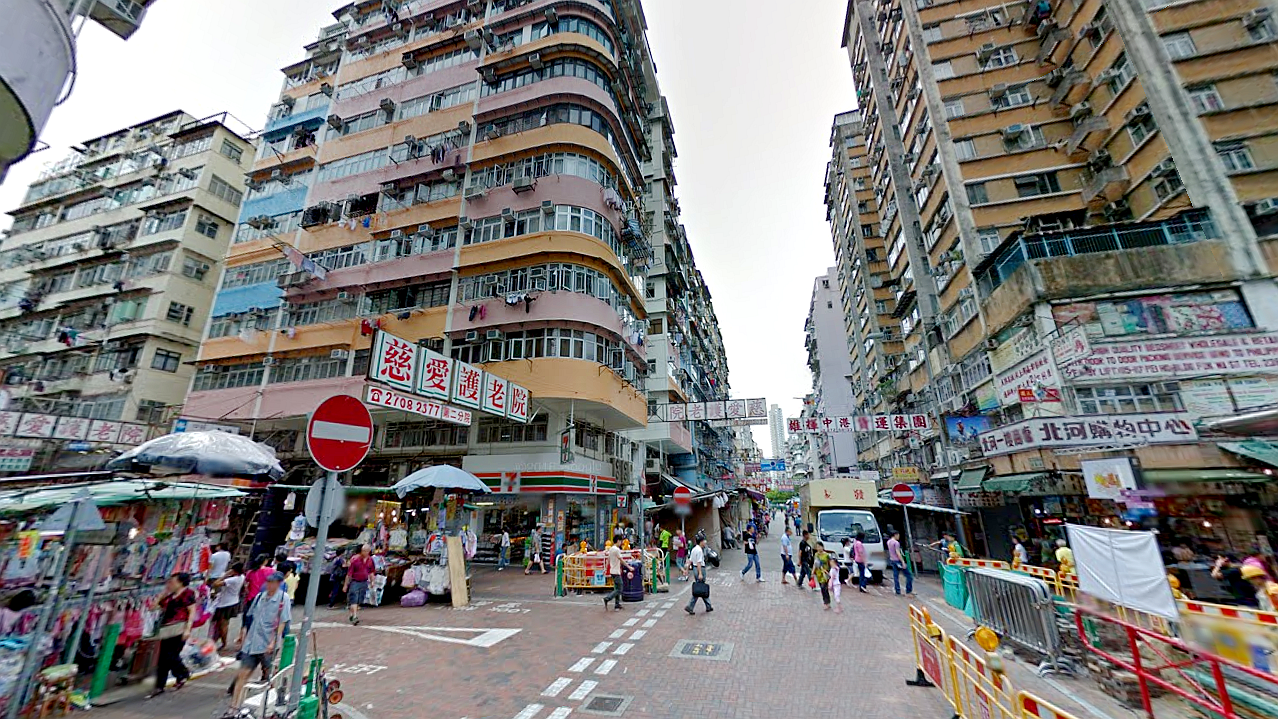 北河街与福华街交叉口