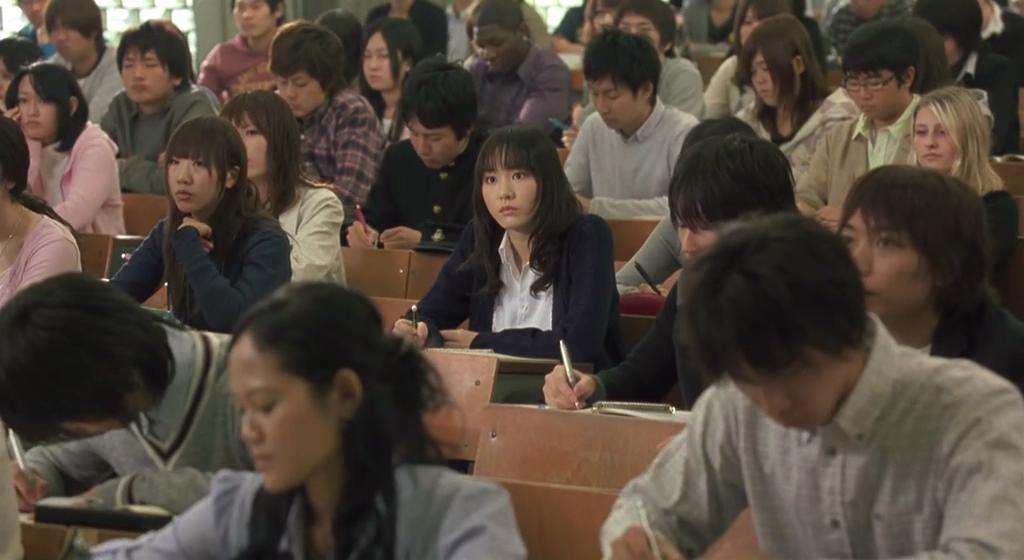 纱织的大学