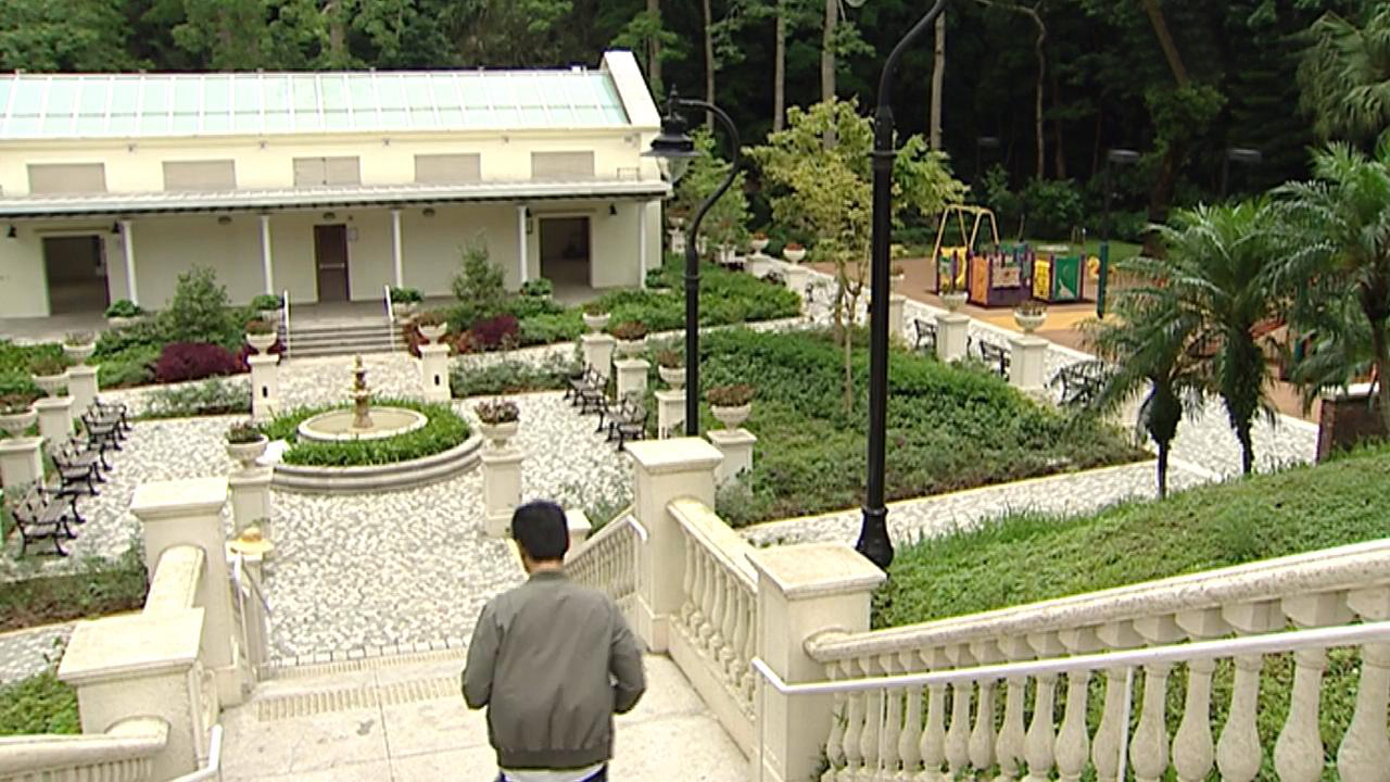 米佐治藏身之处
