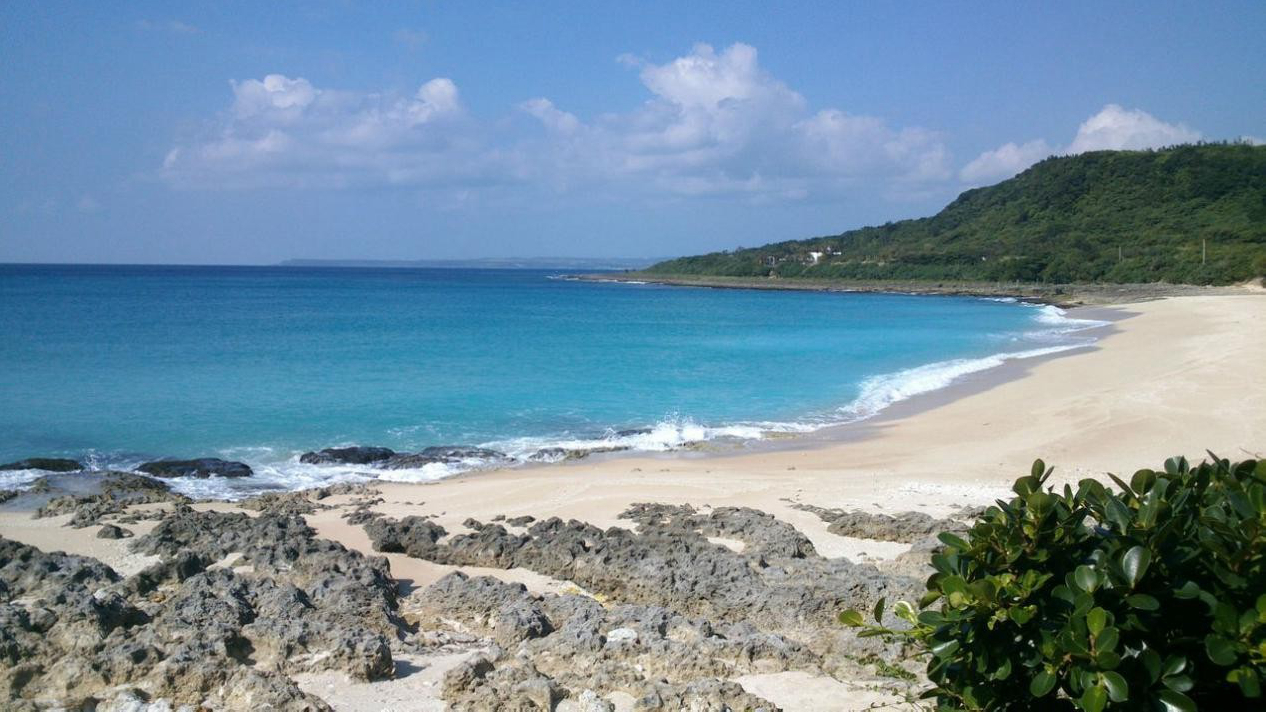垦丁白沙湾海滩