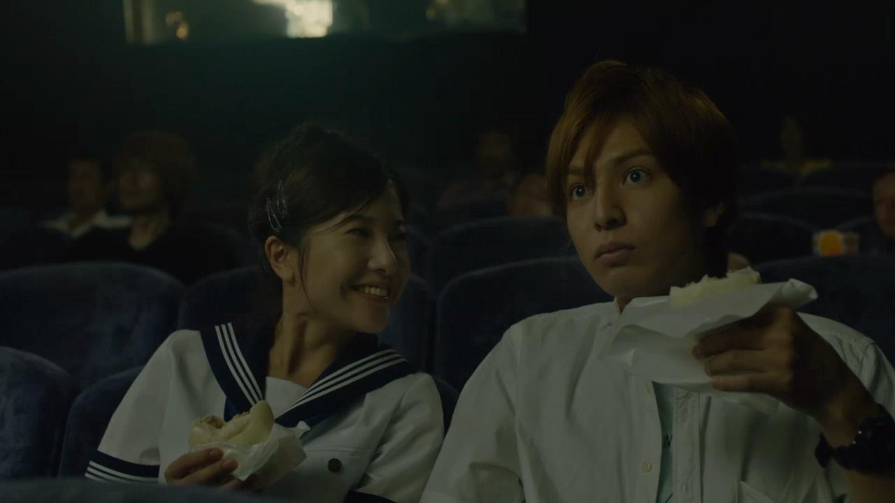 矢野和七美看电影
