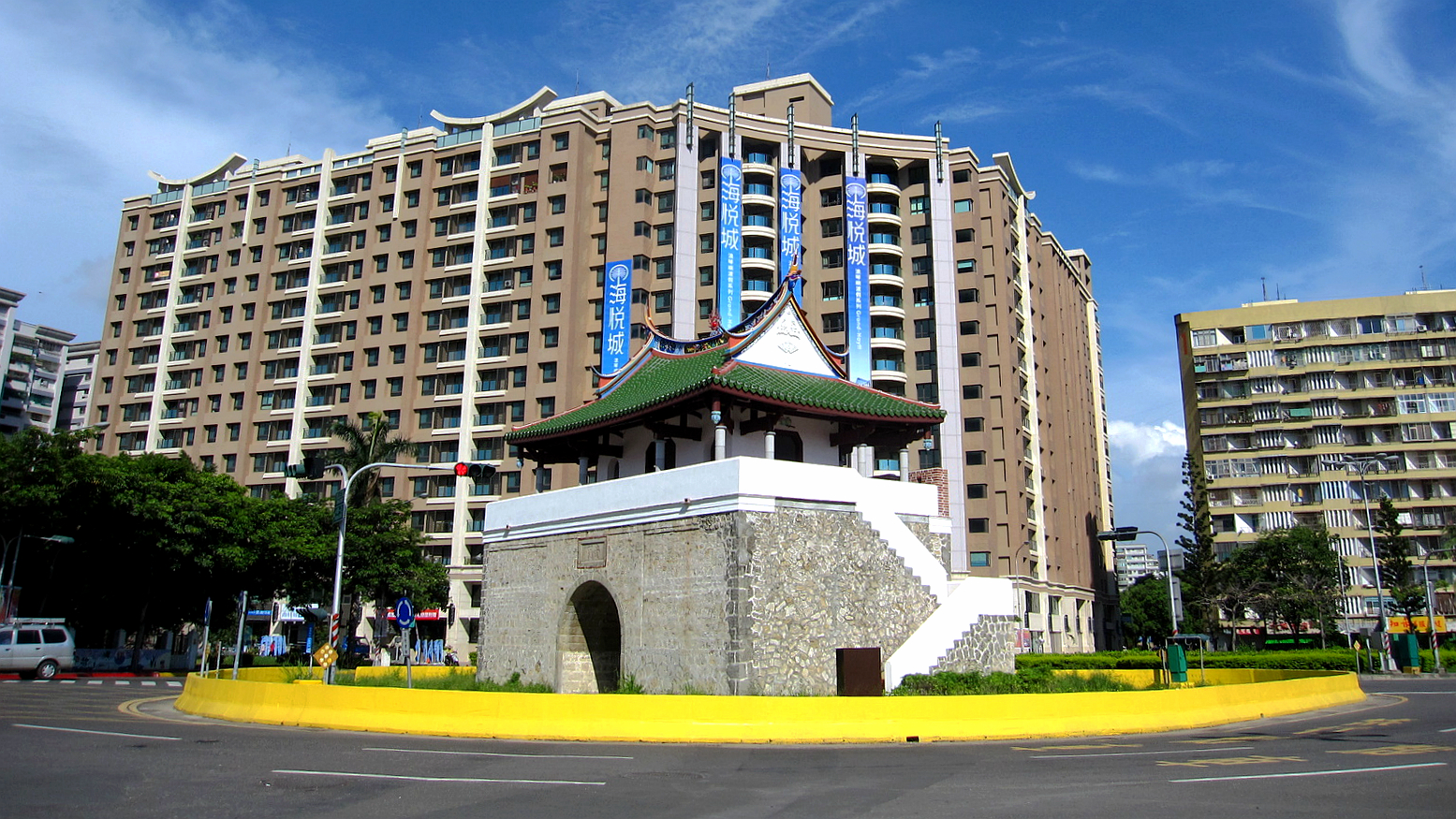 凤山县旧城南门