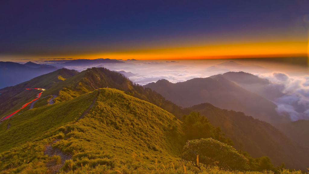 合欢山