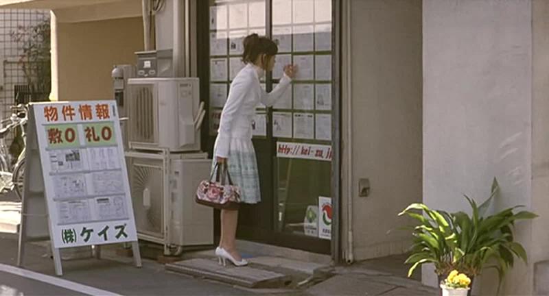奈奈在中介找房子