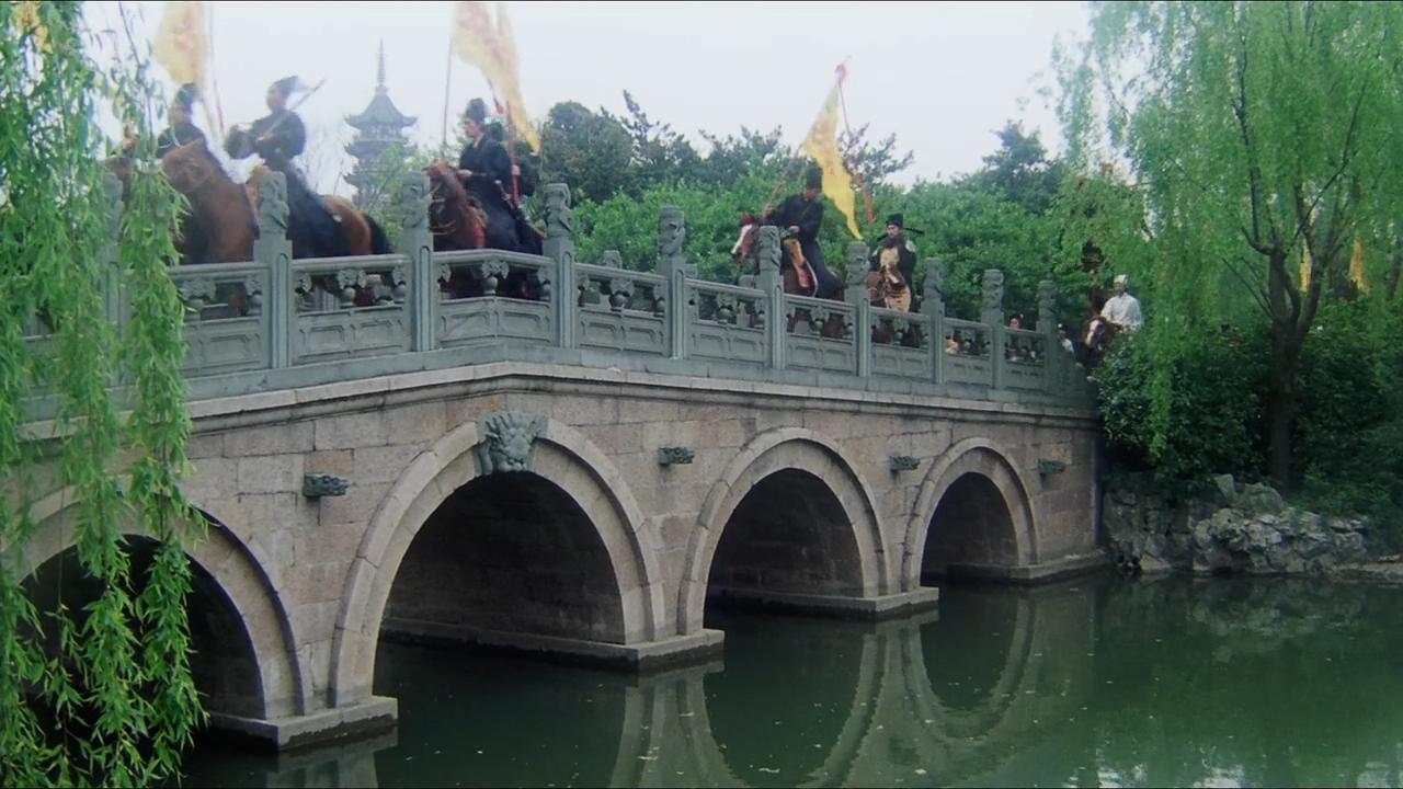 宁王带队去华府的路