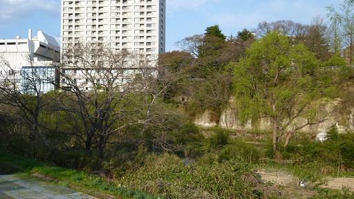 广濑川仲濑桥附近
