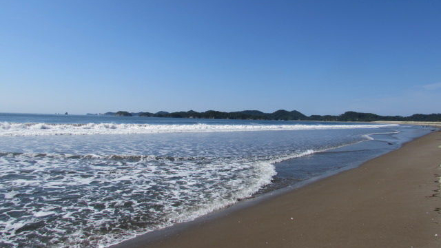 野蒜海岸