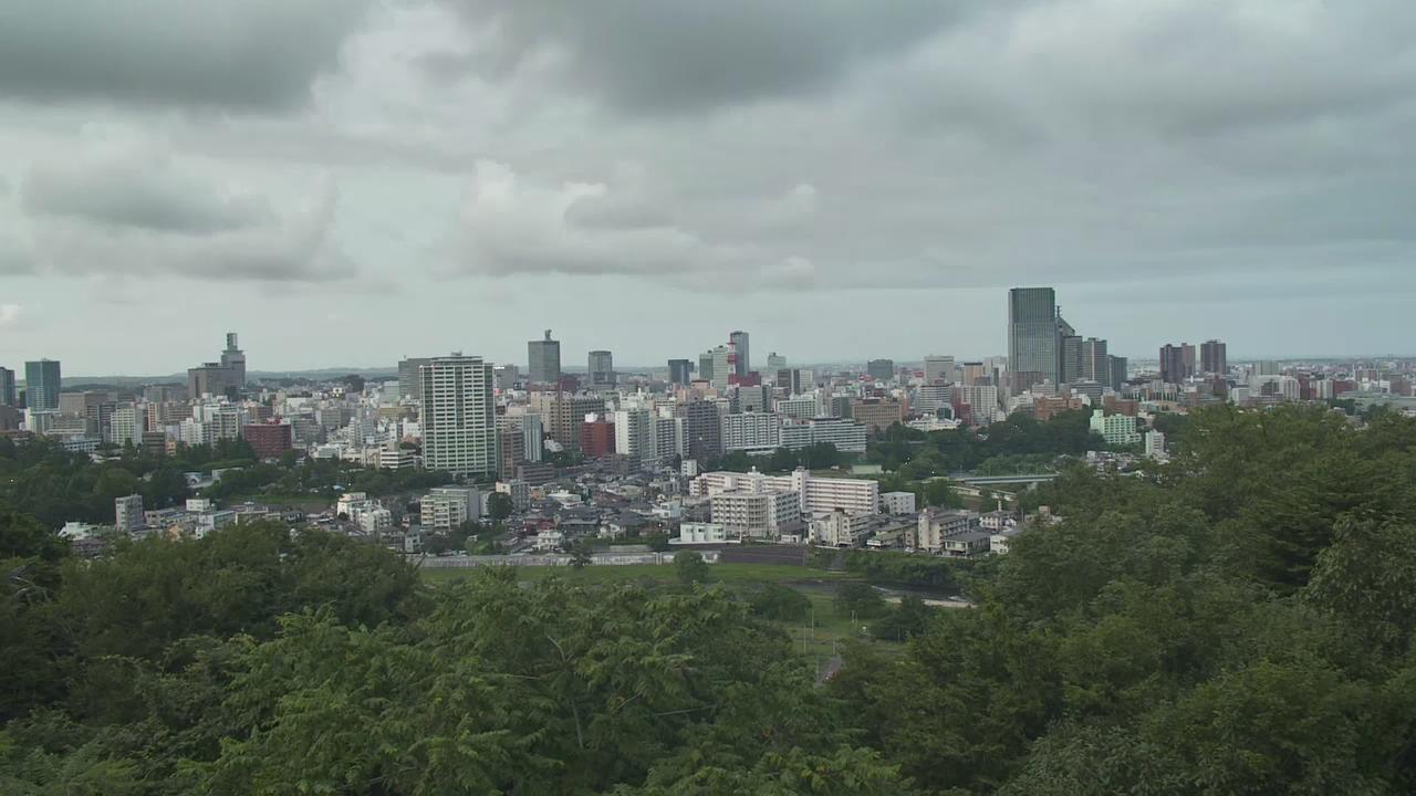 仙台城景