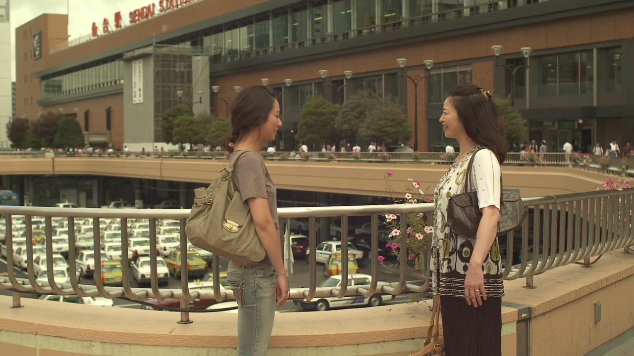 若叶和今村妈妈见面