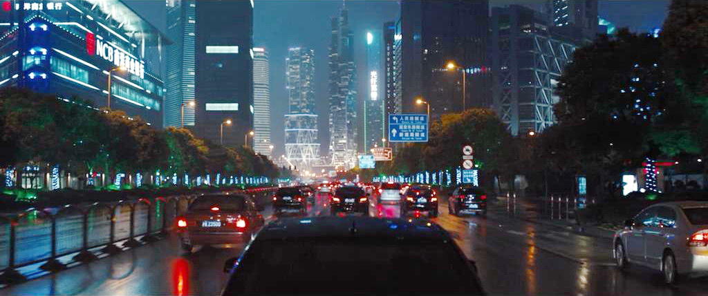 上海公路追踪