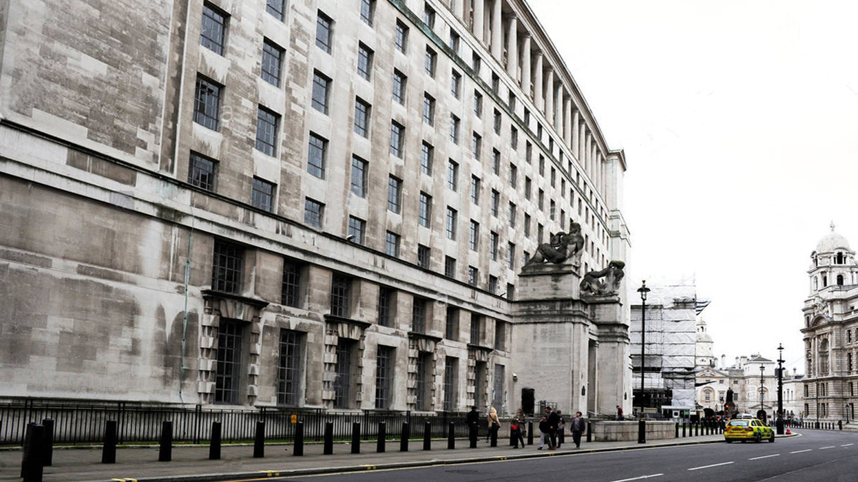 英国国防部