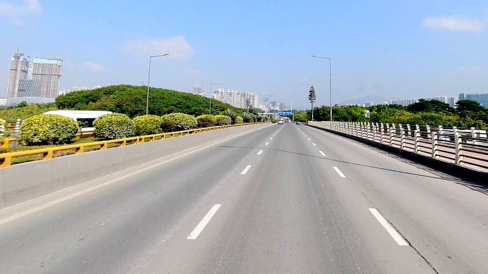 沙河西路天桥（深圳湾公园B-C段）