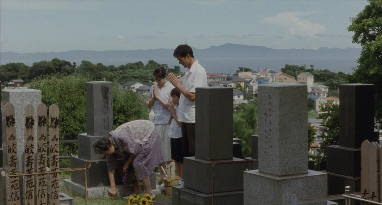 纯平的墓地