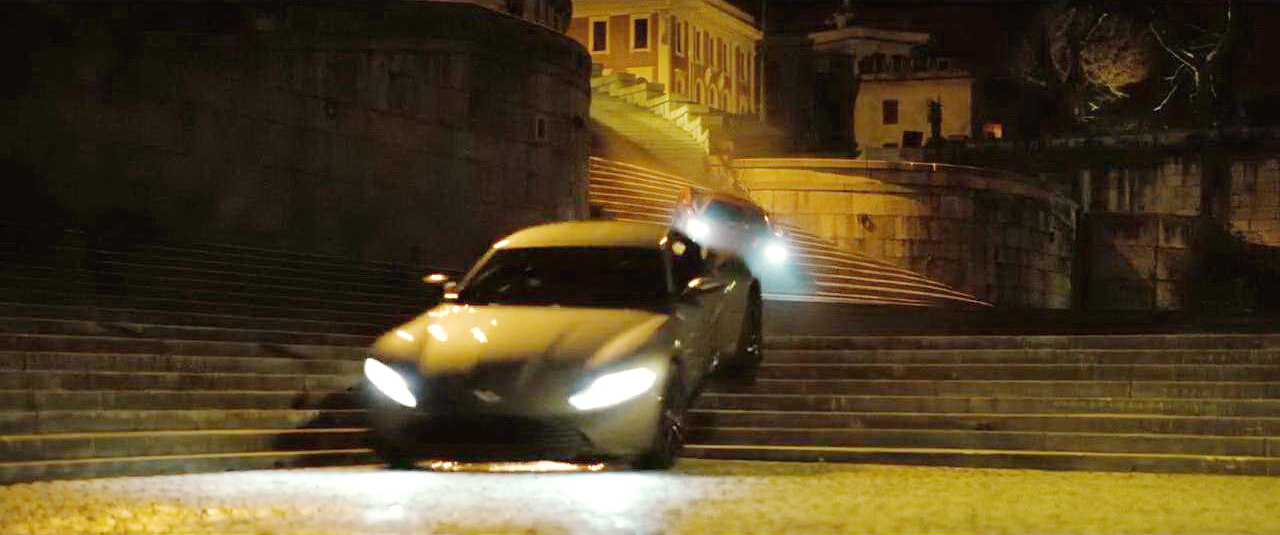 罗马追车之台伯河