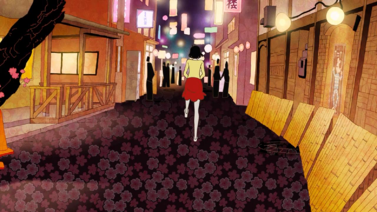 少女前往木屋町