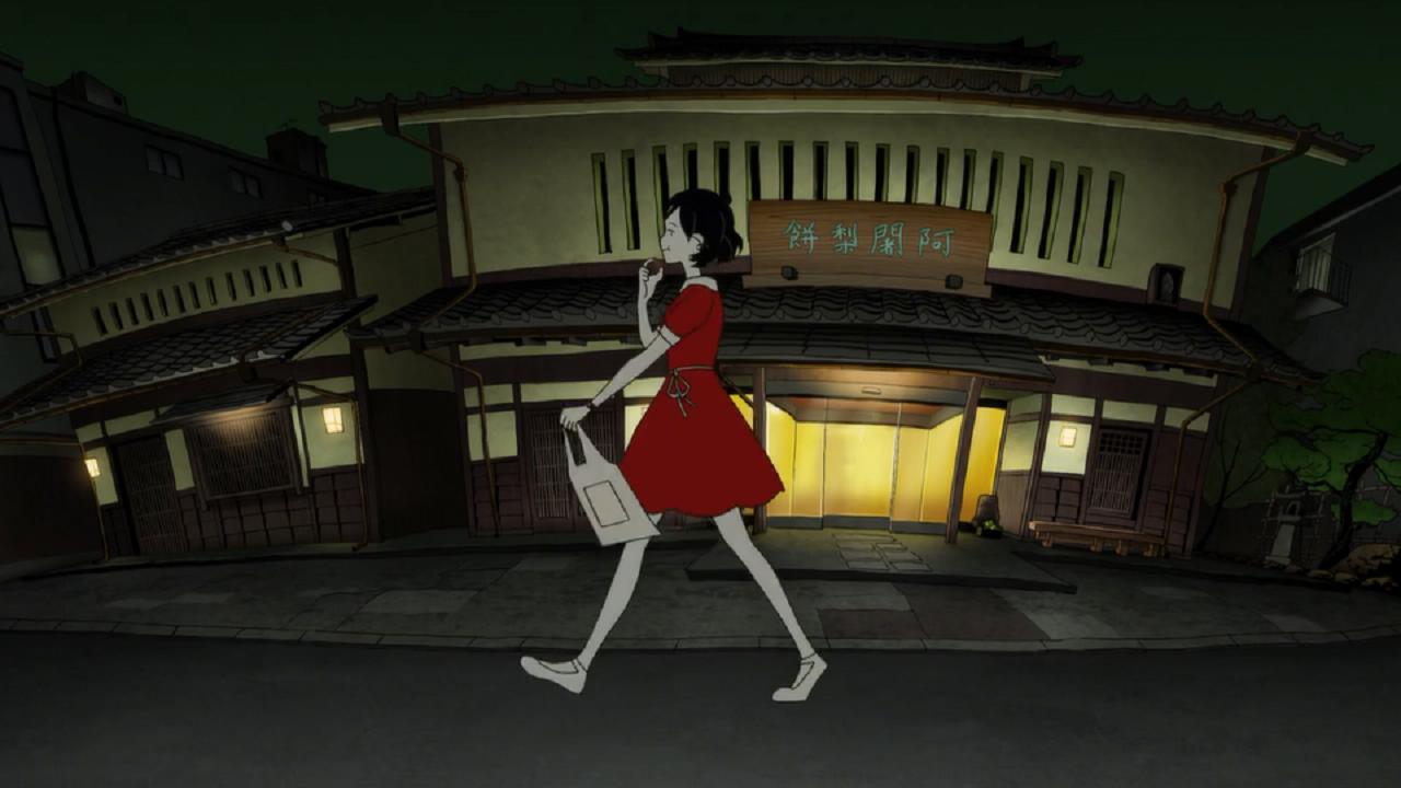 少女买阿阇梨饼