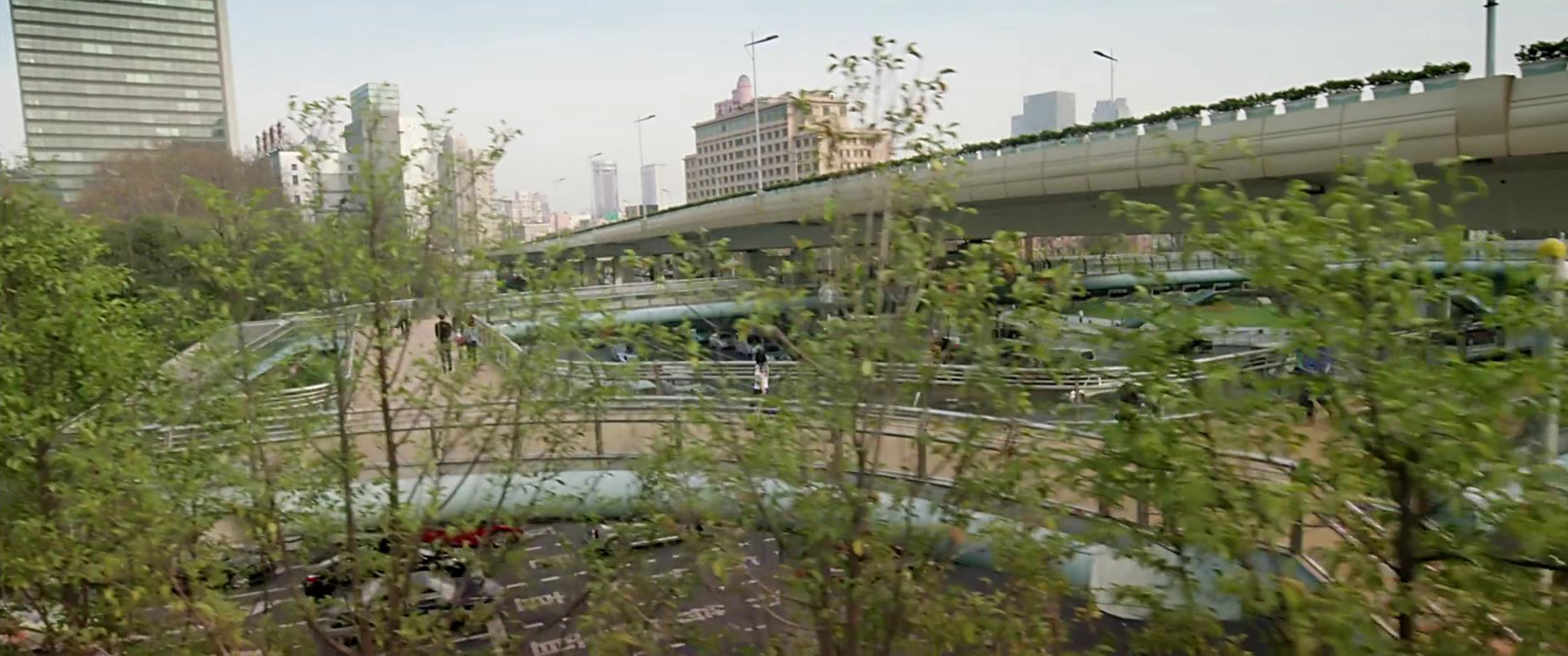 林萧上班的路