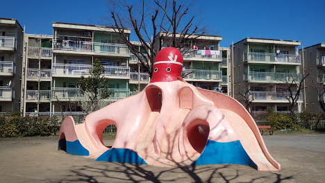 野盐团地