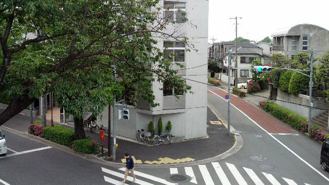 松之丘中野通三岔路