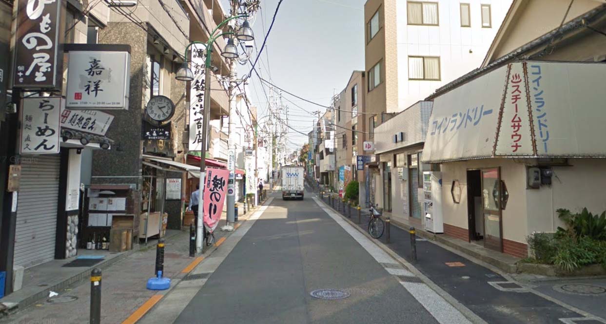 平町1丁目街道