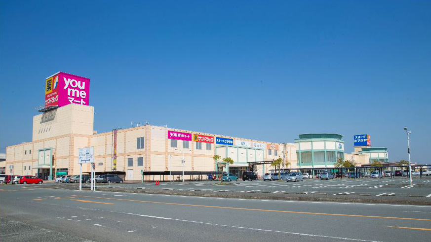 宇土城市商场