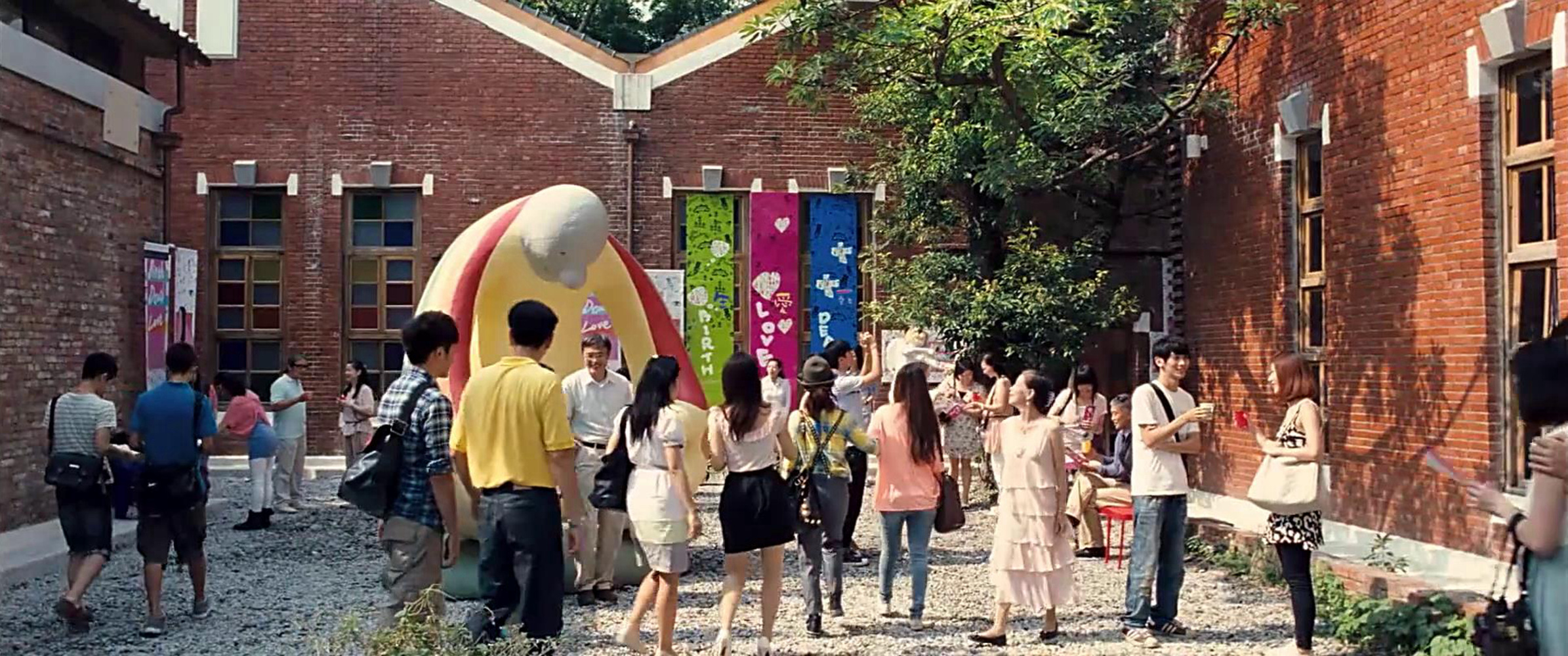 小霓的毕业展