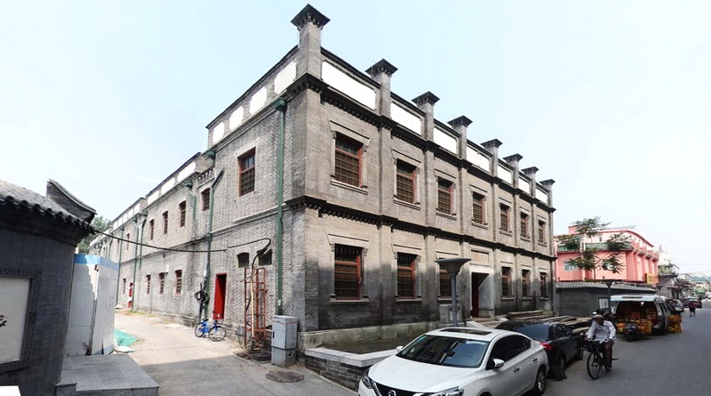 粮食店街第十旅馆