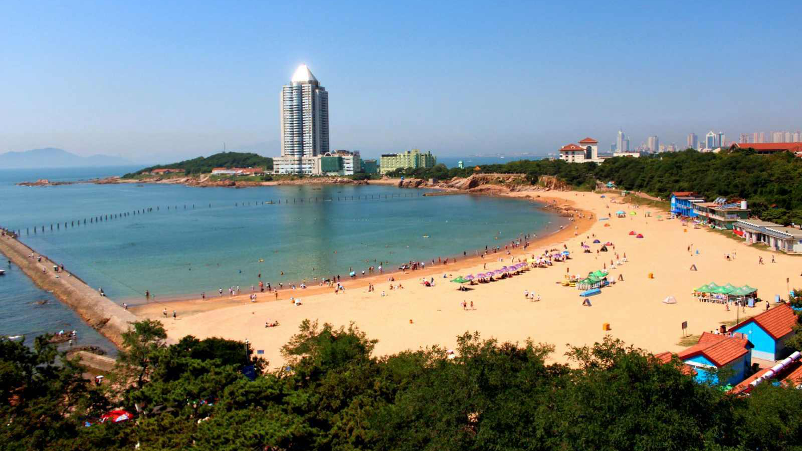 第二海水浴场