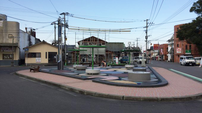 宫町转盘路口
