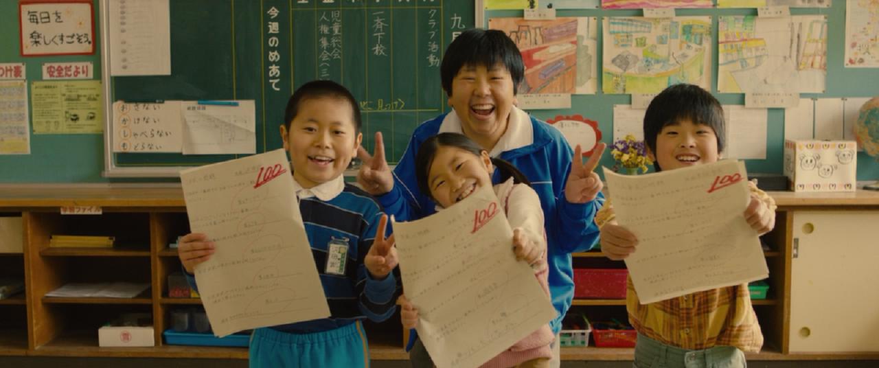 满分男孩任教学校
