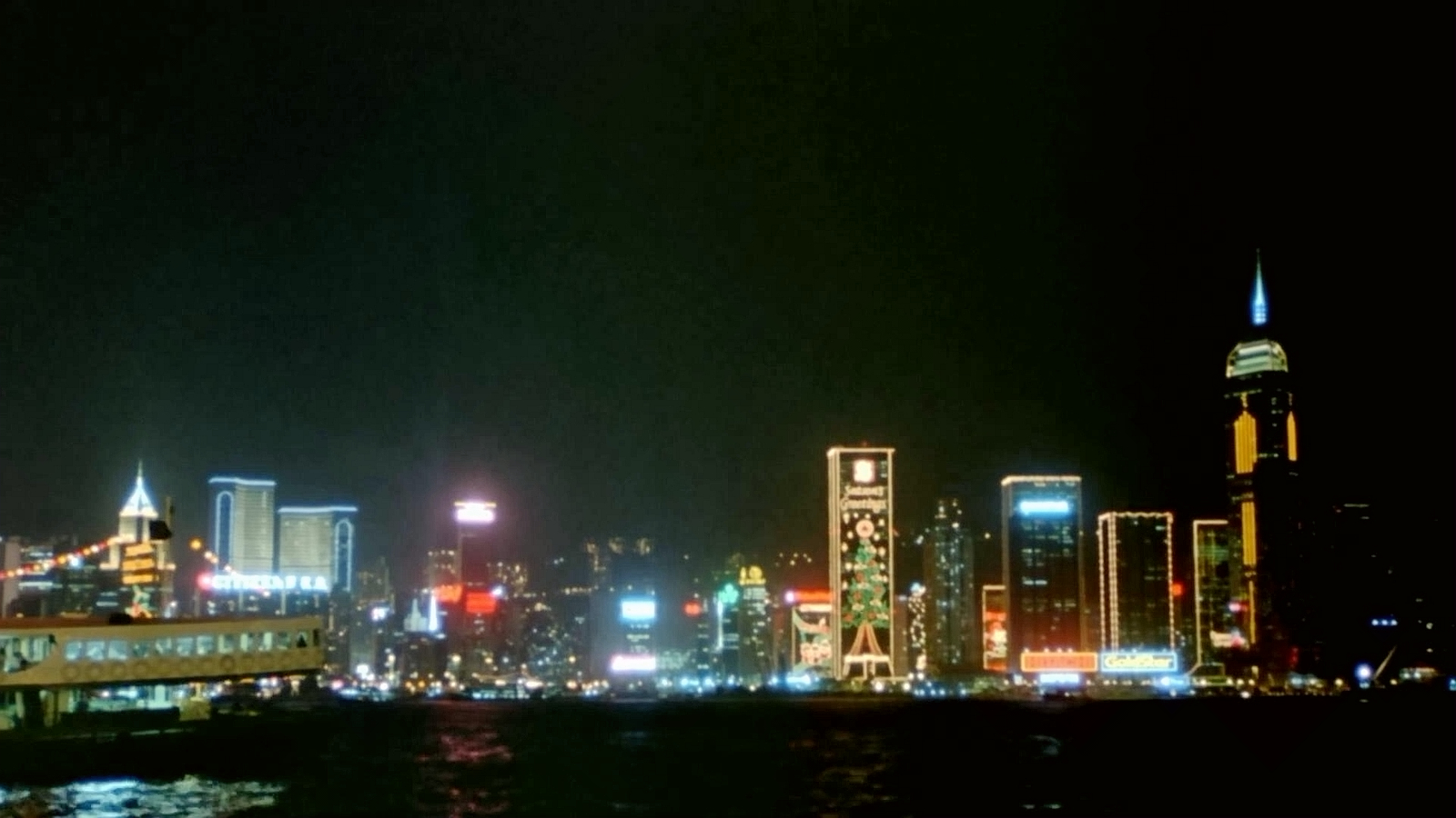 维港夜景