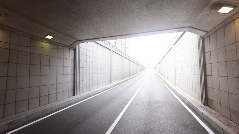 八区街地道