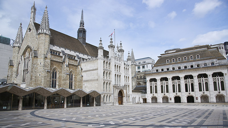 伦敦市政厅（Guildhall）