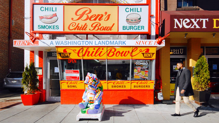 Ben's Chili Bowl快餐店