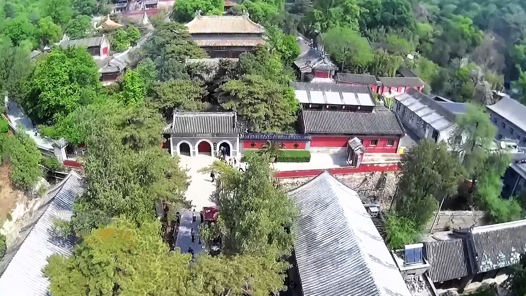 潭柘寺