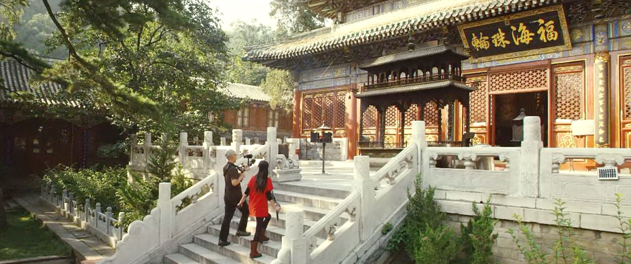 拍摄旅游节目