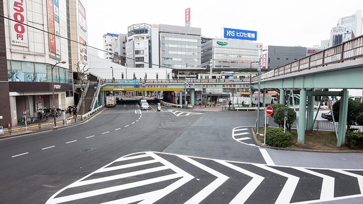 五反田东口步道桥