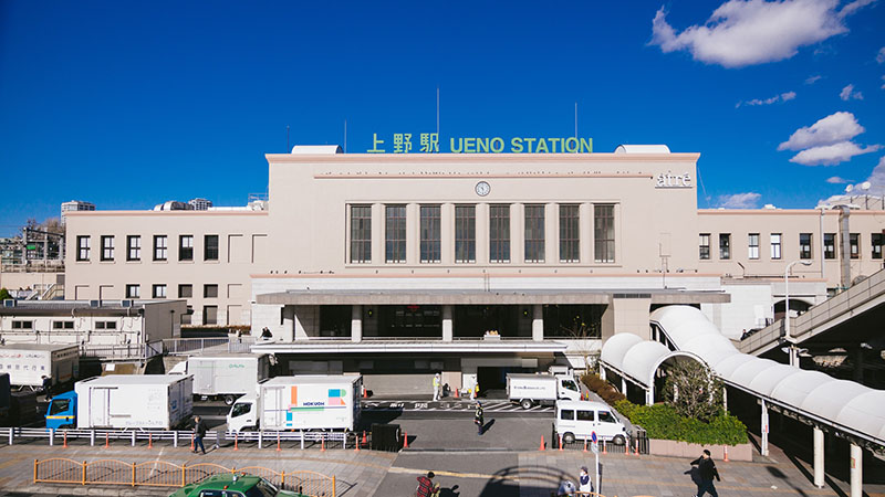 上野站
