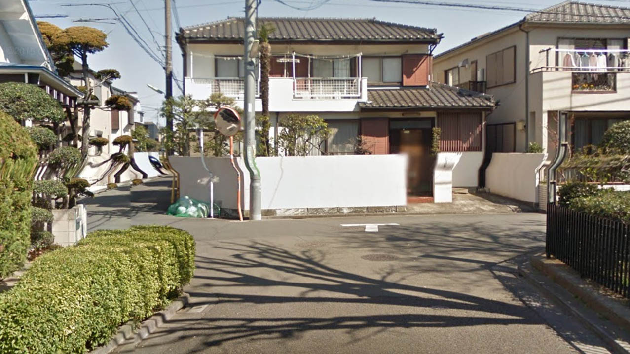 千岁台公园前道