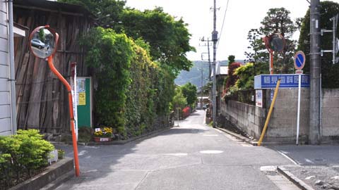 樱木町十字路口