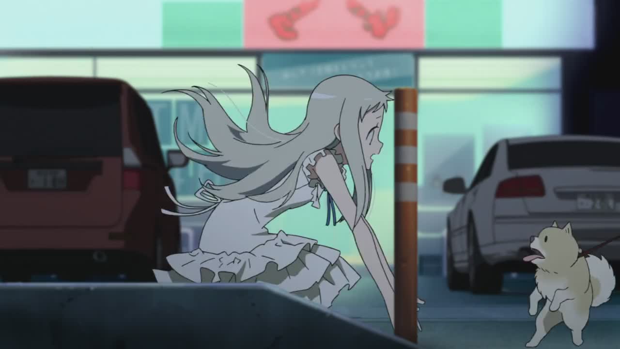 遇到狗狗的路口