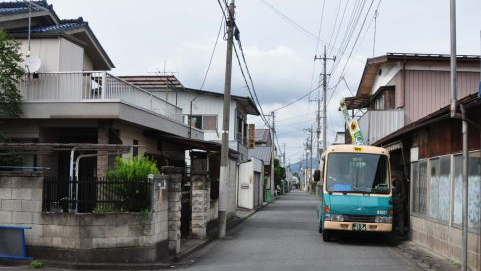 秩父馆南侧街区