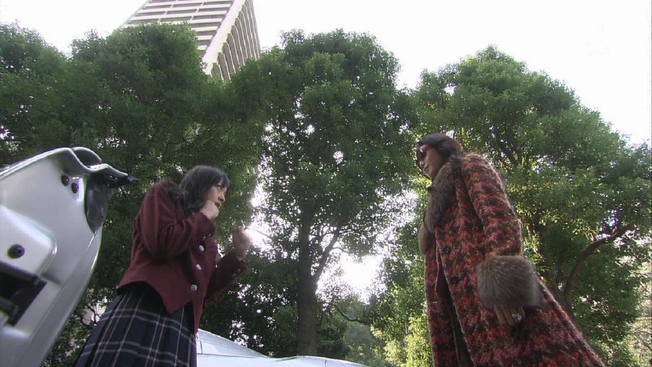 椿出现的路口