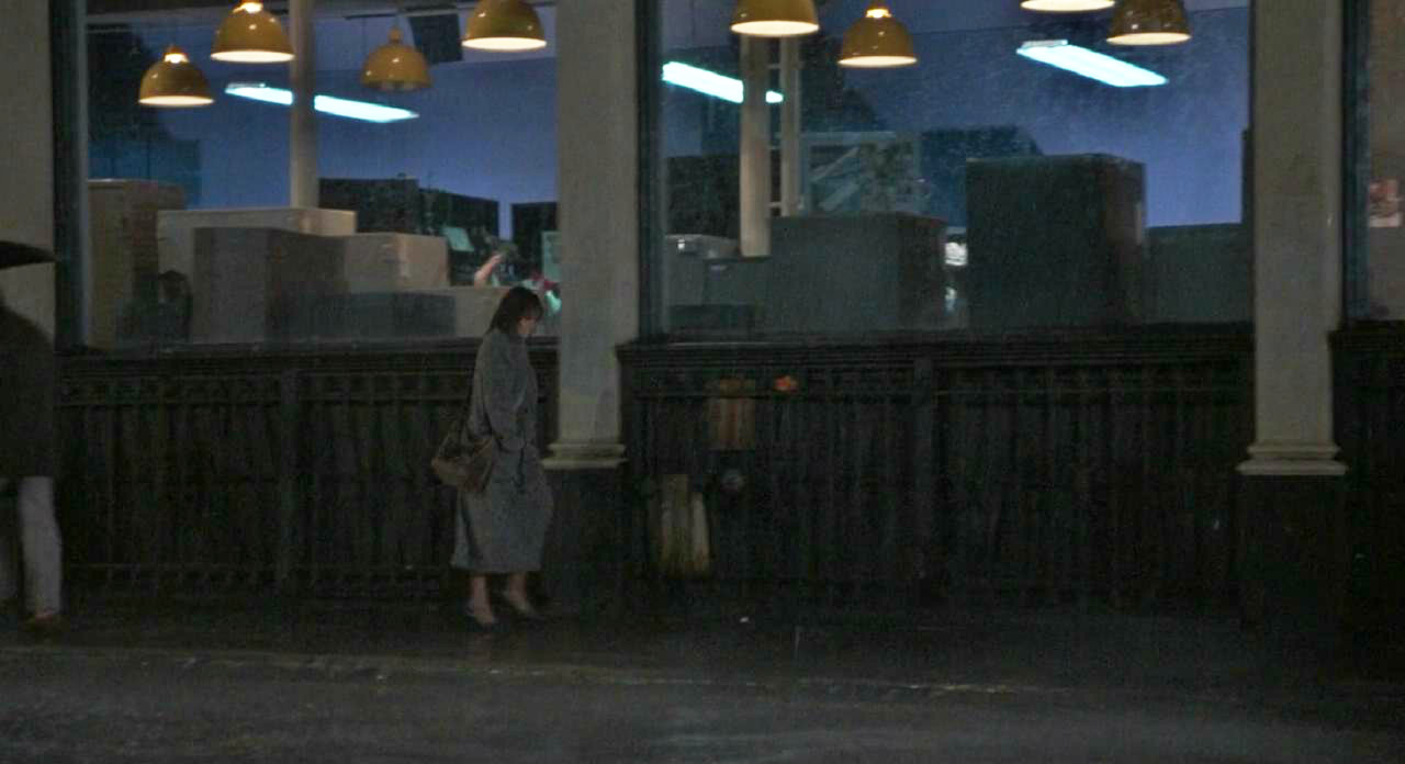 冒雨