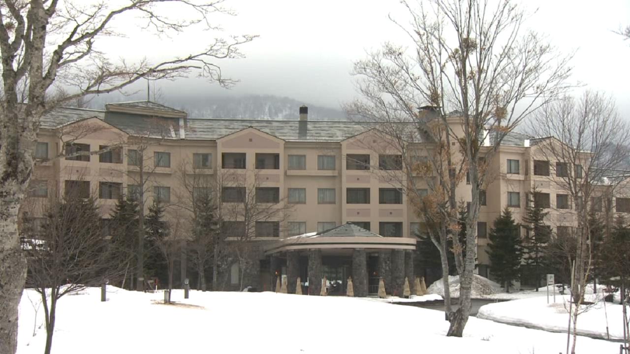 温泉滑雪场所