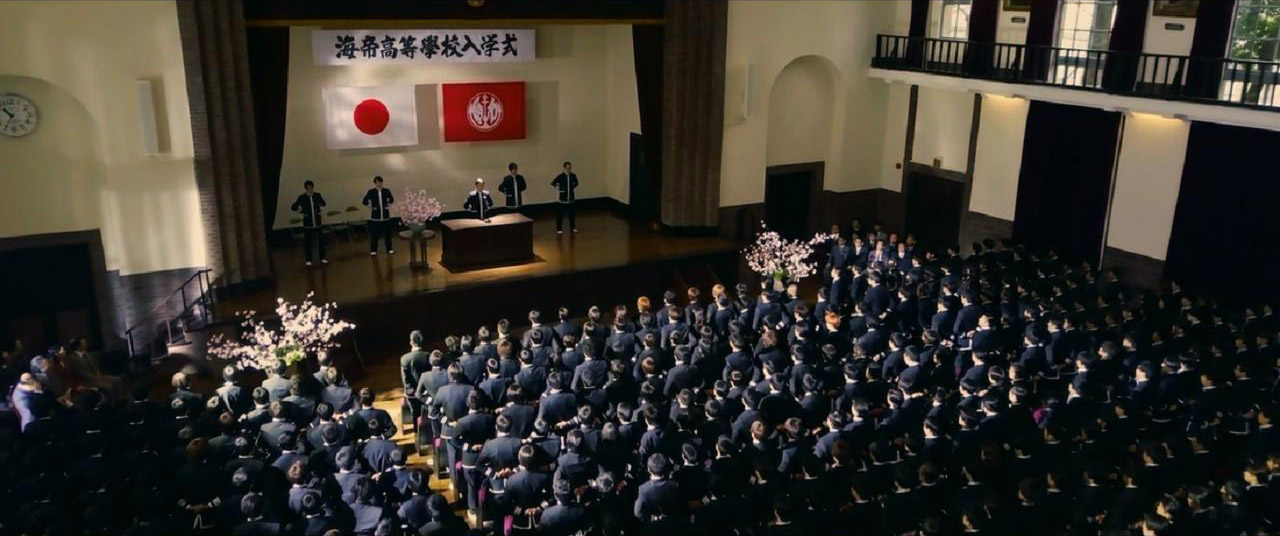 海帝高校礼堂