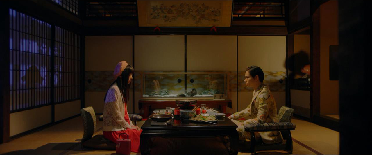 帝一和美美子晚餐