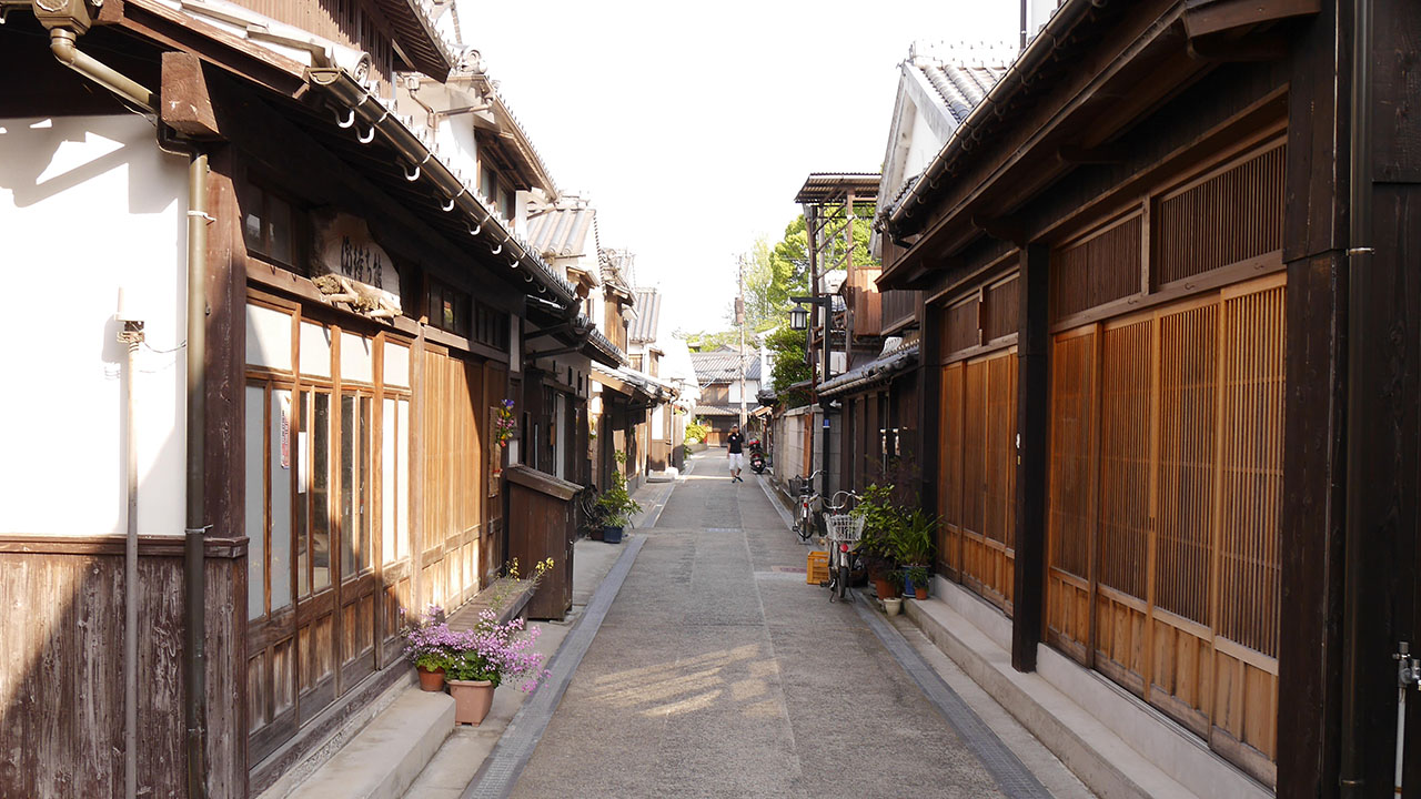 鞆之町街道